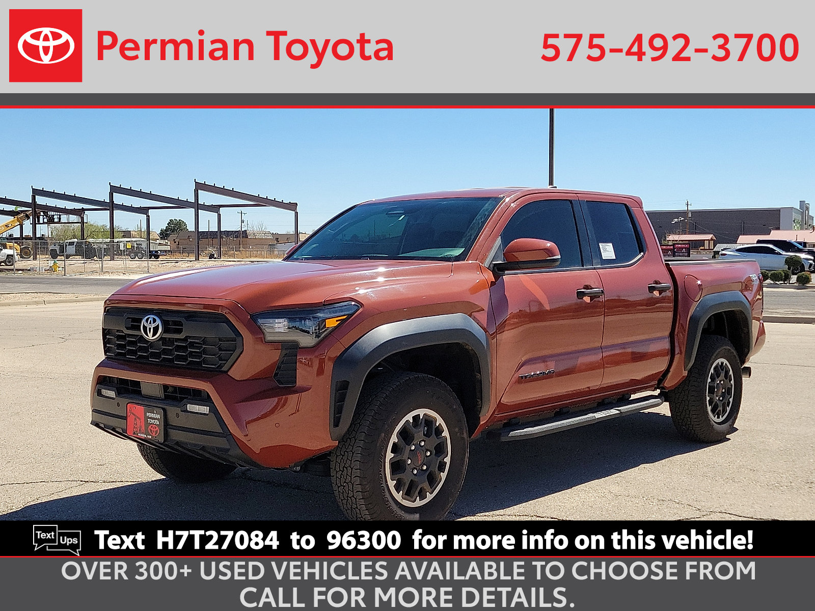 2025 Toyota Tacoma