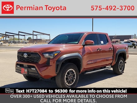 2025 Toyota Tacoma TRD Off-Road $2000 off and Free Tint & TRD Running Boards Included Truck Double Cab