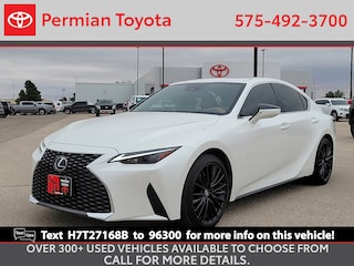 Used 2024 LEXUS IS 300 Sedan For Sale in Hobbs, NM
