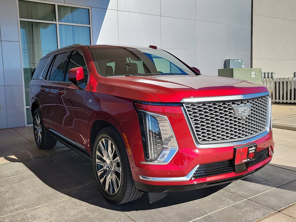 Used 2025 CADILLAC Escalade Premium Luxury Platinum SUV