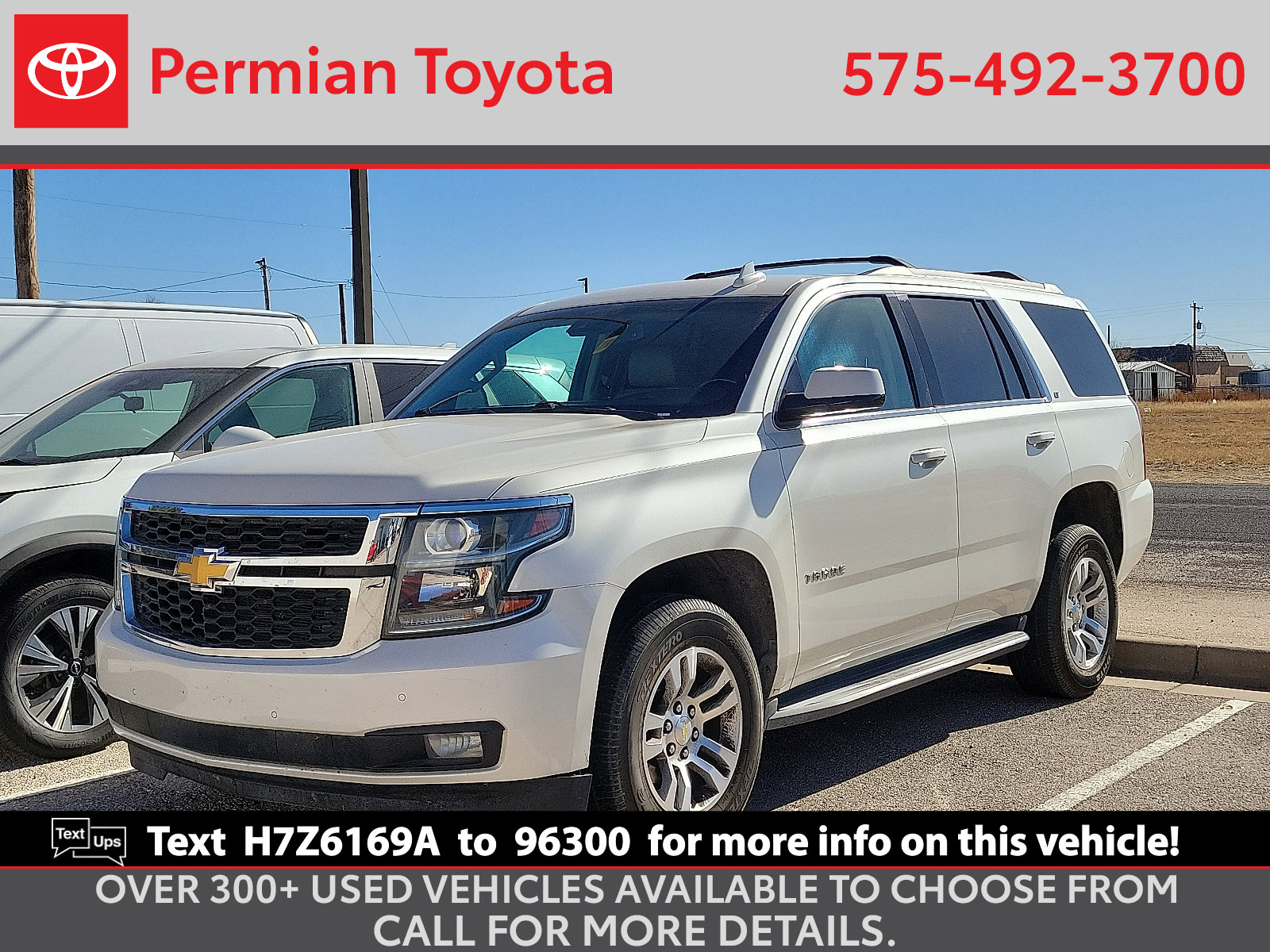 2015 Chevrolet Tahoe LT