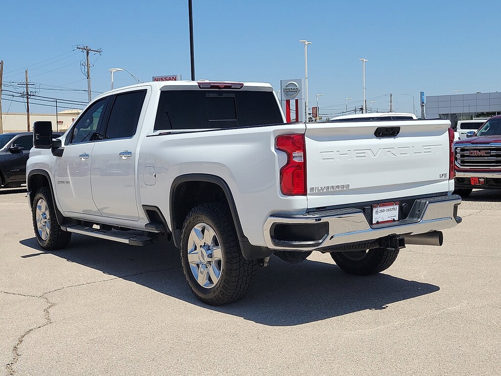 Used 2021 Chevrolet Silverado 2500 HD LTZ Truck Crew Cab