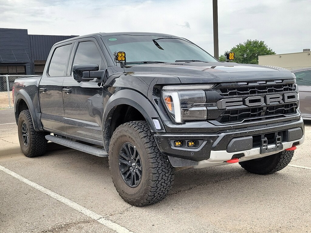 Used 2025 Ford F-150 Raptor Truck SuperCrew Cab