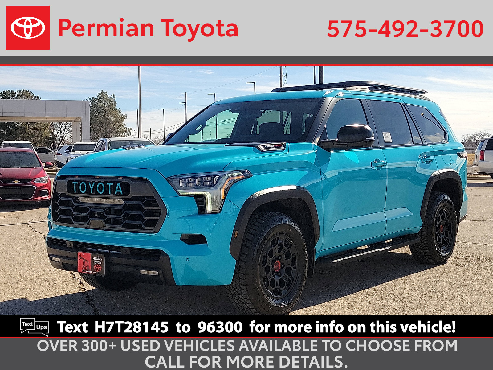 2026 Toyota Sequoia SUV 