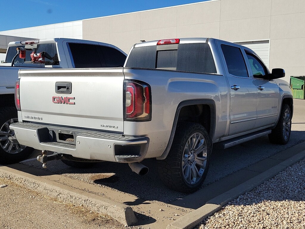 Used 2018 GMC Sierra 1500 Denali Truck Crew Cab