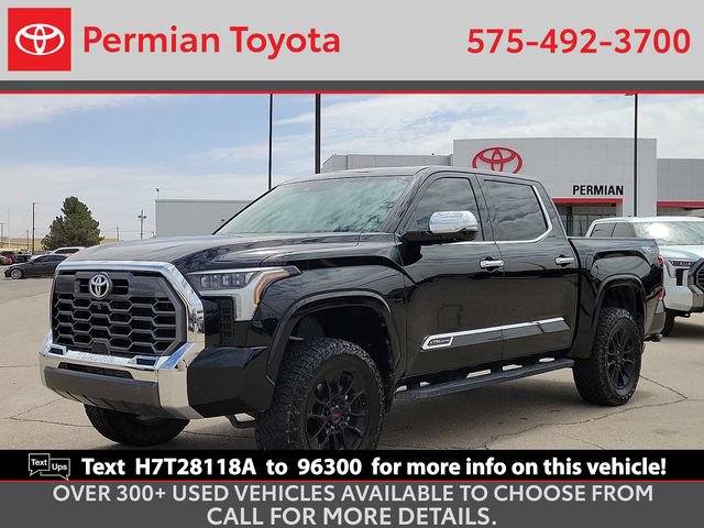 2024 Toyota Tundra Truck CrewMax 