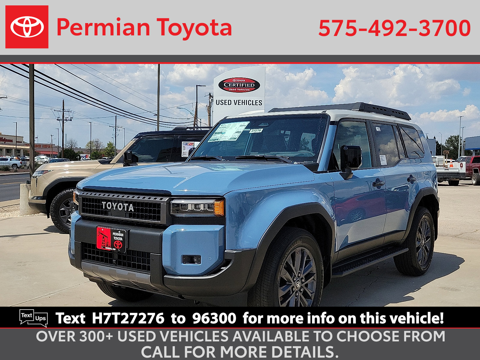 2025 Toyota Land Cruiser SUV 