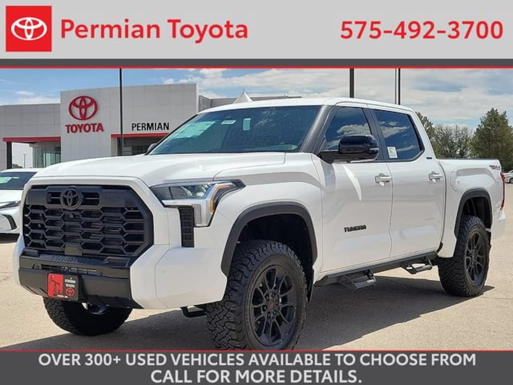 New 2026 Toyota Tundra Limited Truck CrewMax