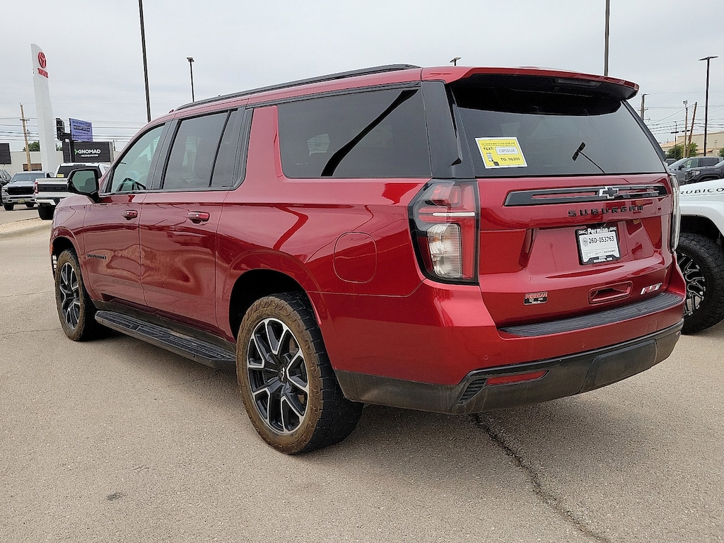 Used 2023 Chevrolet Suburban RST SUV