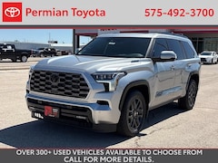 2026 Toyota Sequoia Platinum SUV
