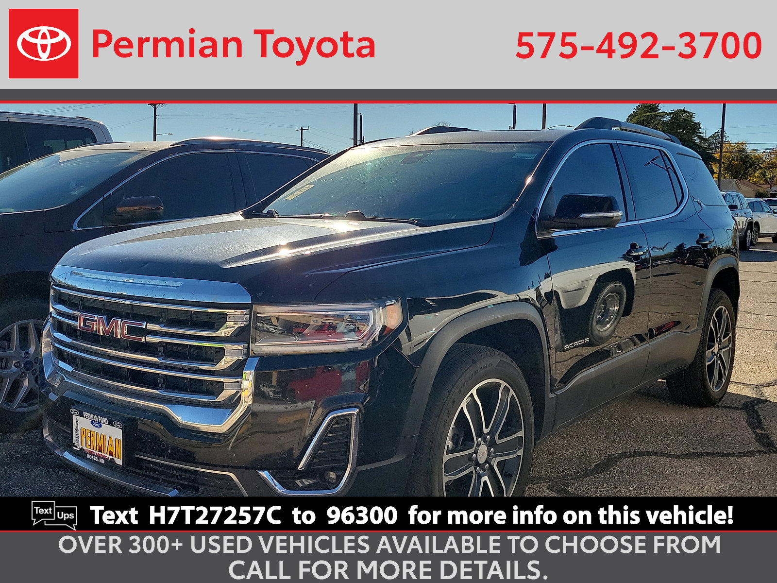 2021 GMC Acadia SLT's photo