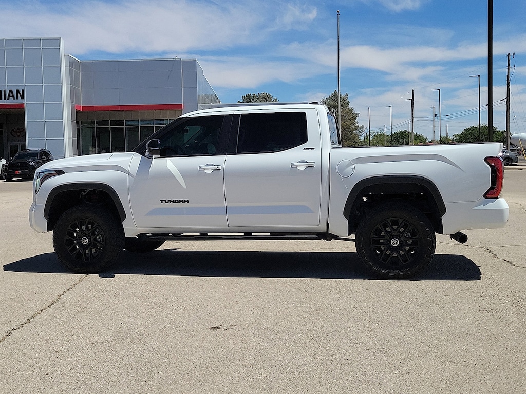Used 2024 Toyota Tundra Limited Truck CrewMax