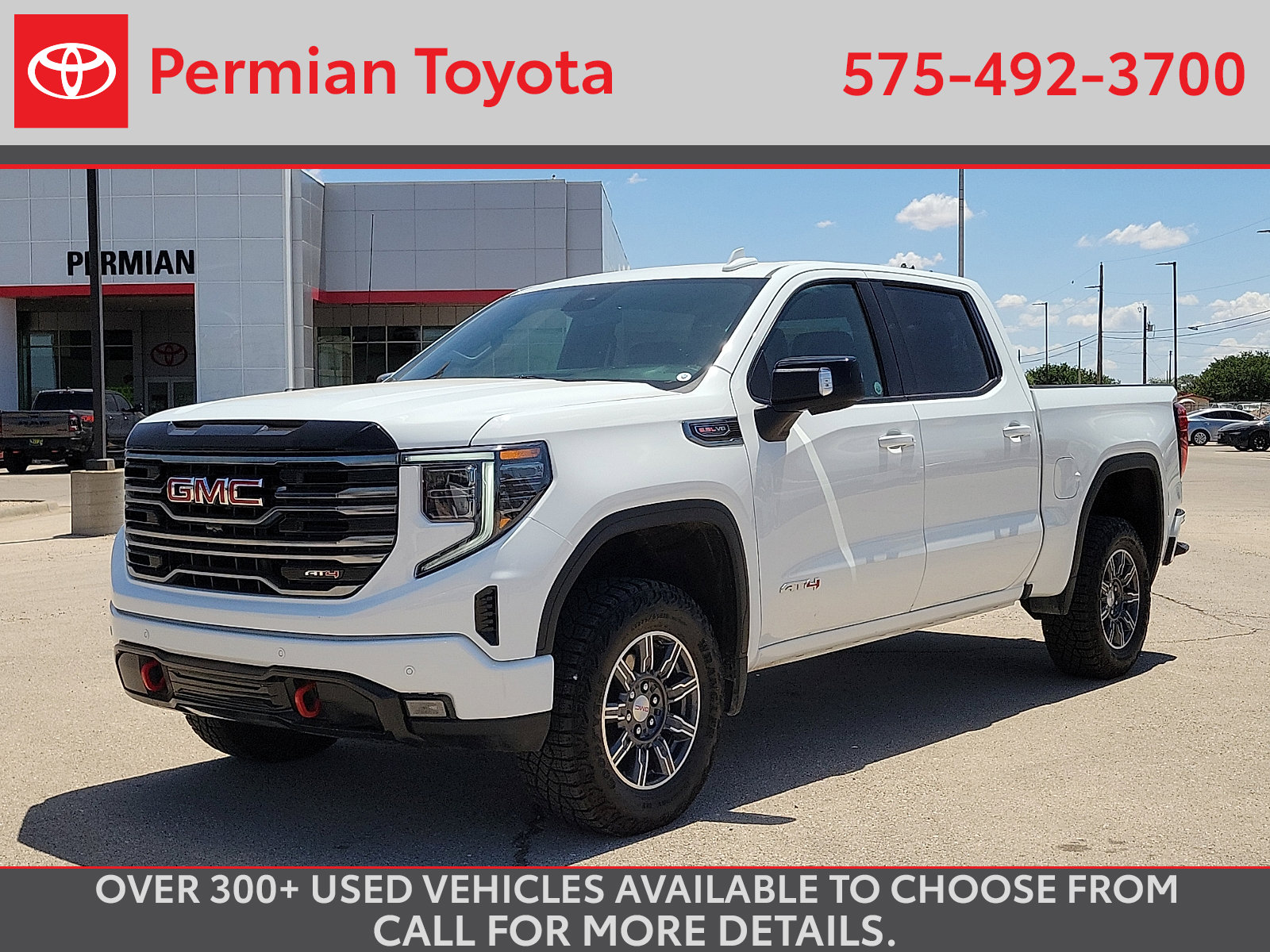 2025 GMC Sierra 4WD Crew Cab Short Box AT4's photo
