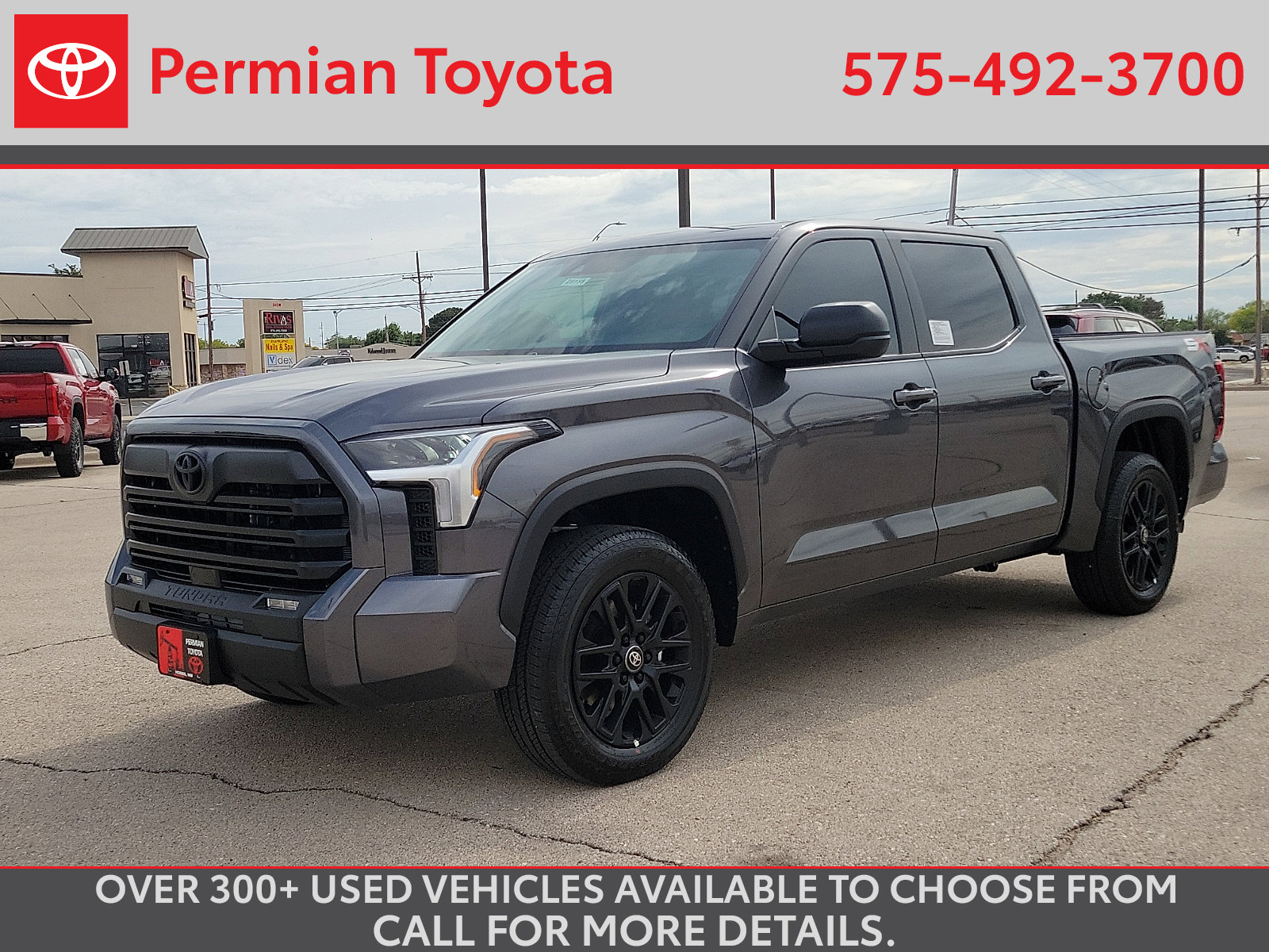 2026 Toyota Tundra Truck CrewMax 
