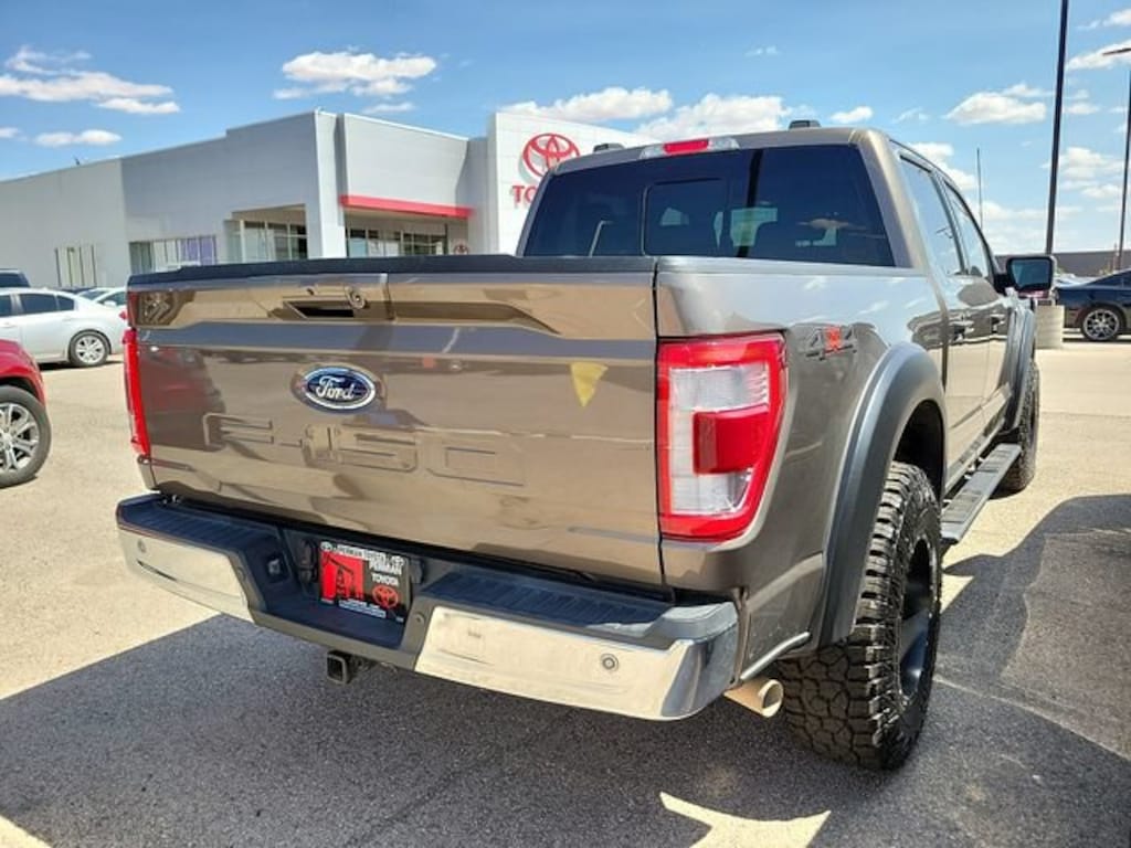 Used 2022 Ford F-150 Truck SuperCrew Cab