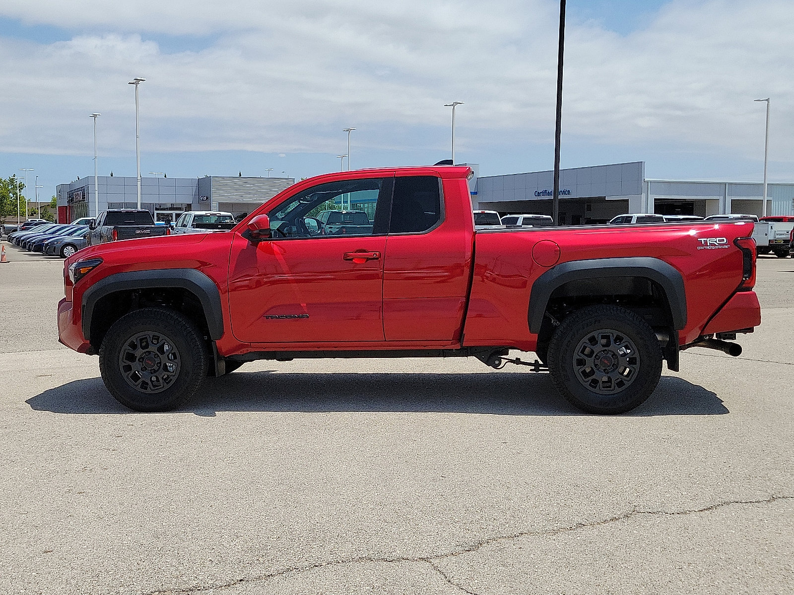 Used 2024 Toyota Tacoma TRD PreRunner with VIN 3TYJBAFN3RT012276 for sale in Hobbs, NM