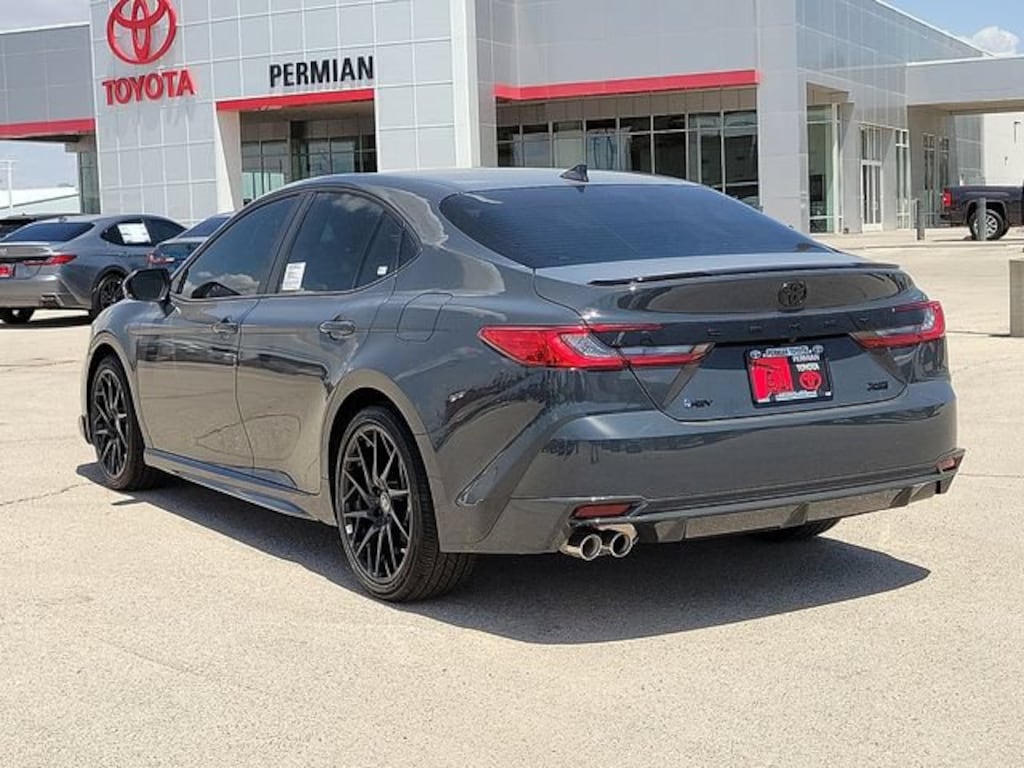 New 2026 Toyota Camry XSE Sedan