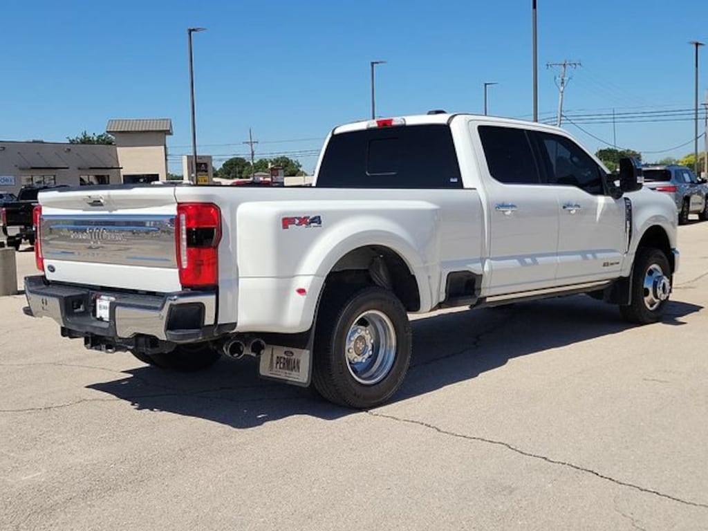 Used 2024 Ford F-350 King Ranch Dually Truck Crew Cab