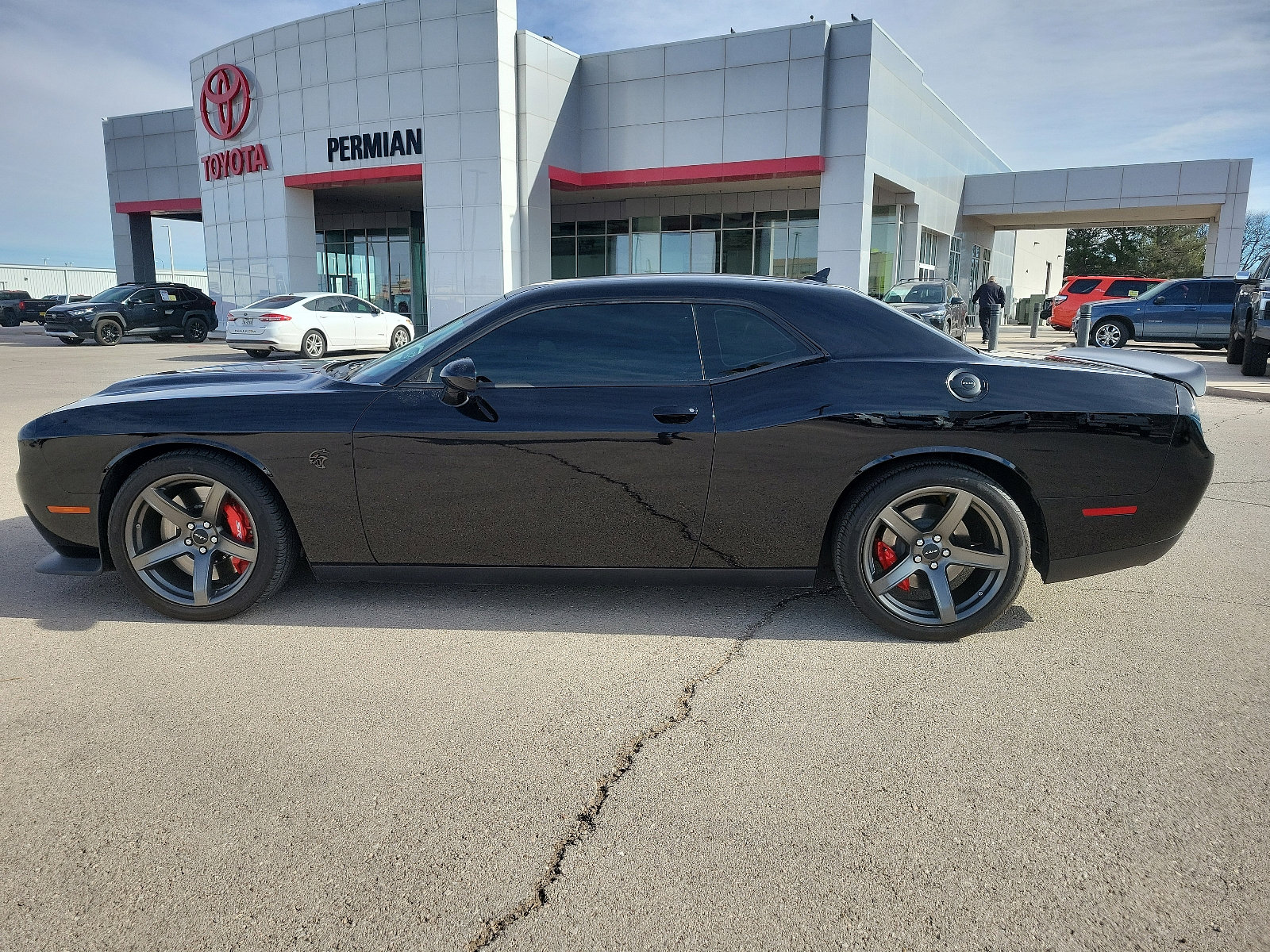 Used 2023 Dodge Challenger SRT with VIN 2C3CDZL91PH525613 for sale in Hobbs, NM