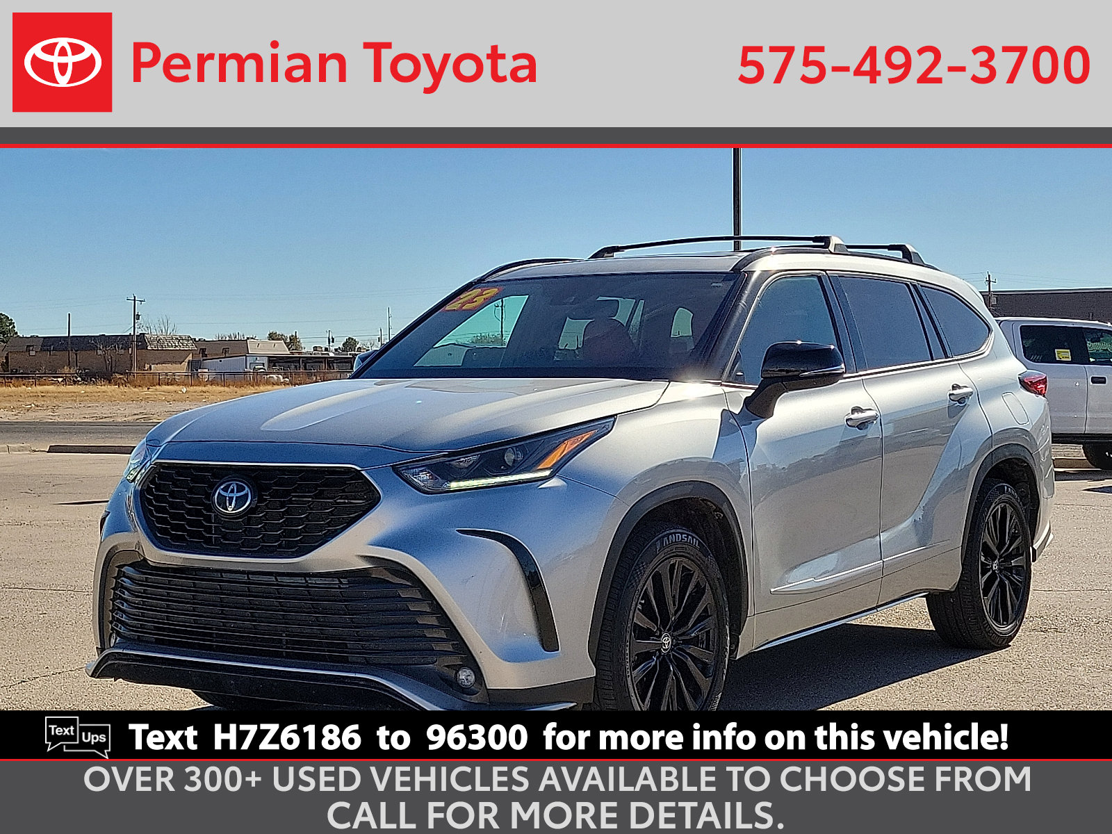 2023 Toyota Highlander XSE's photo