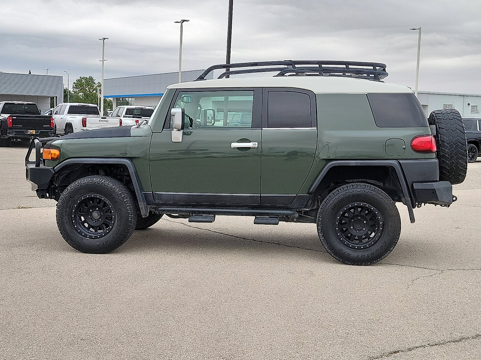 Used 2010 Toyota FJ Cruiser Base with VIN JTEBU4BF3AK070163 for sale in Hobbs, NM
