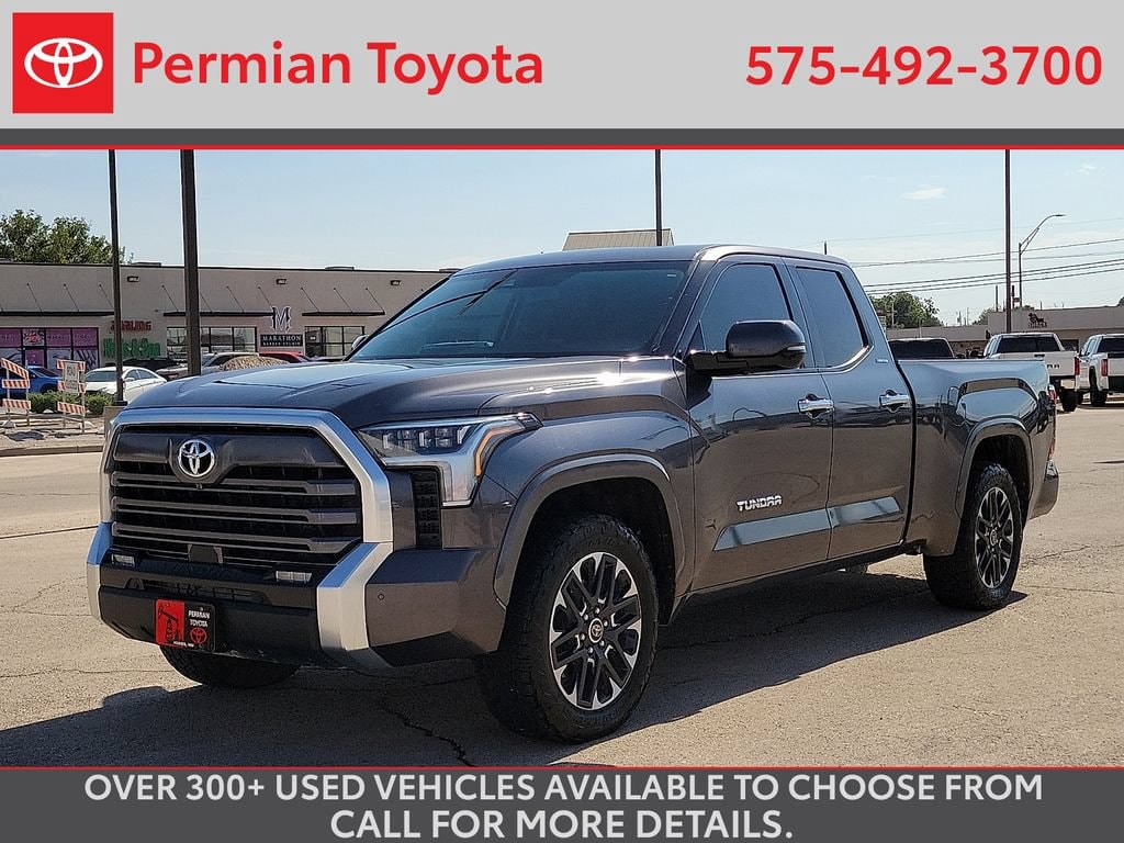 2022 Toyota Tundra Truck Double Cab 