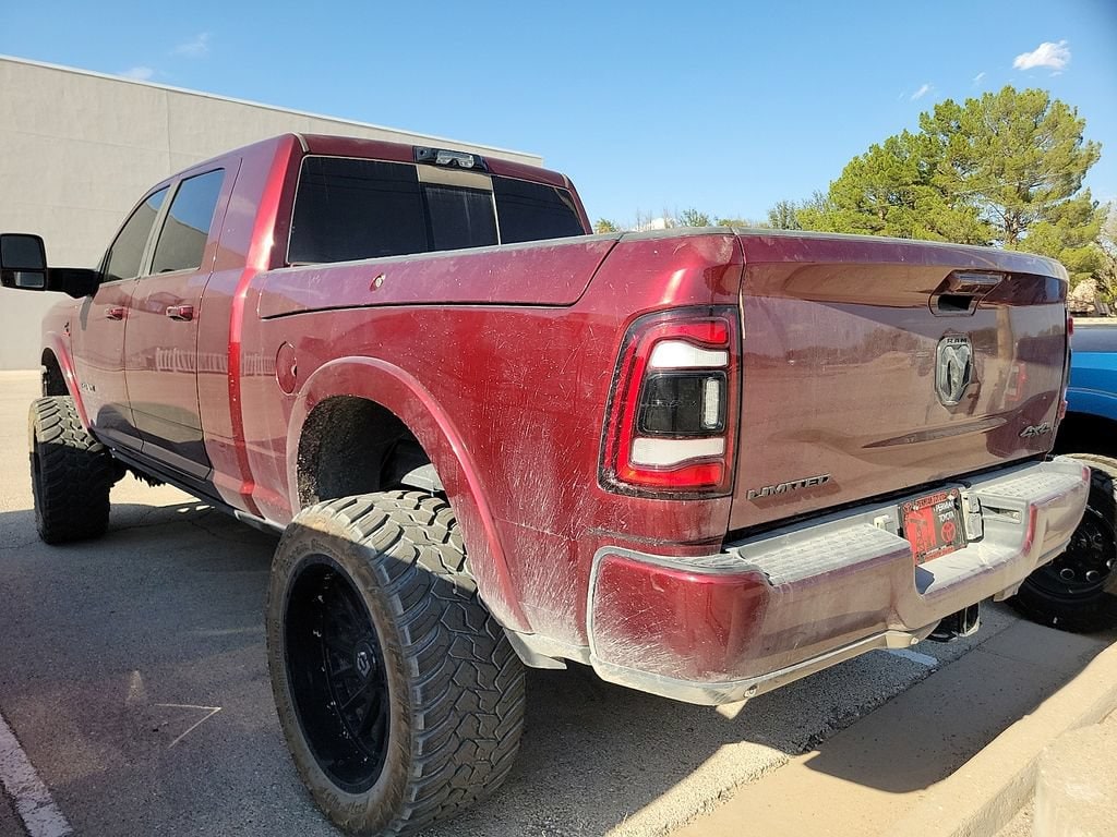 Used 2024 Ram 2500 Limited Truck Mega Cab