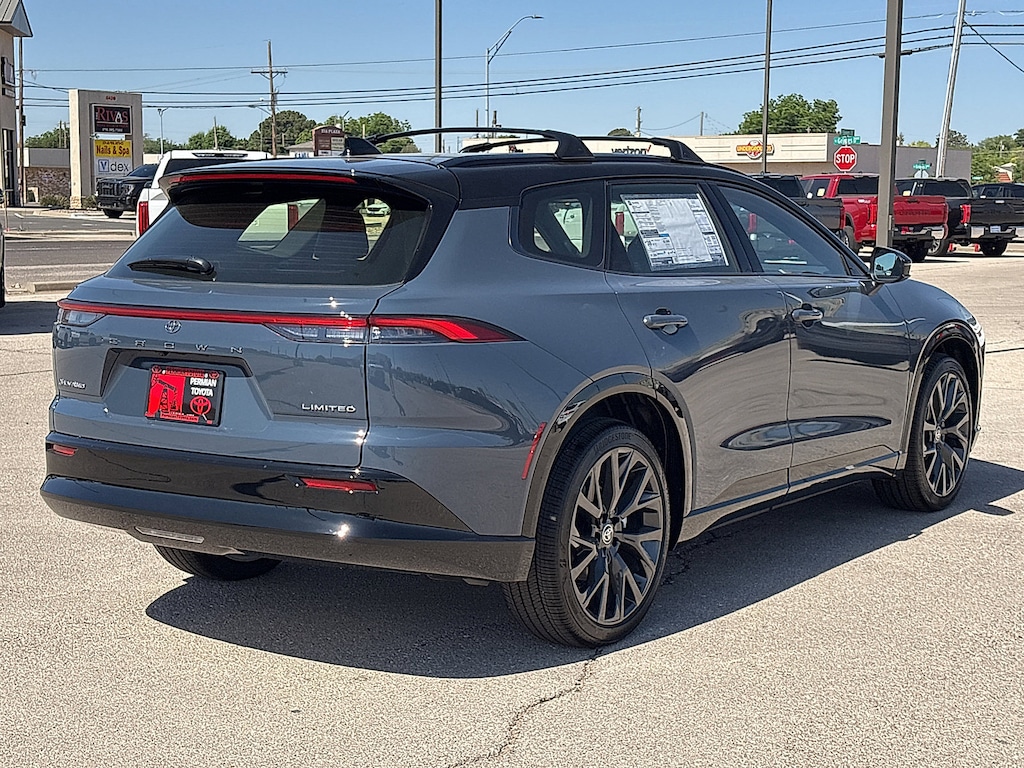 New 2026 Toyota Crown Signia Limited SUV