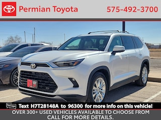 2025 Toyota Grand Highlander SUV