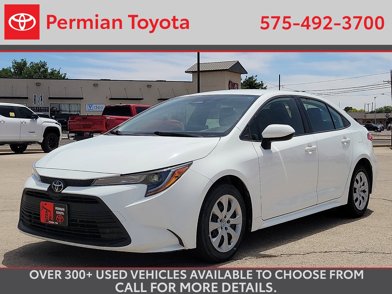 2023 Toyota Corolla Sedan 