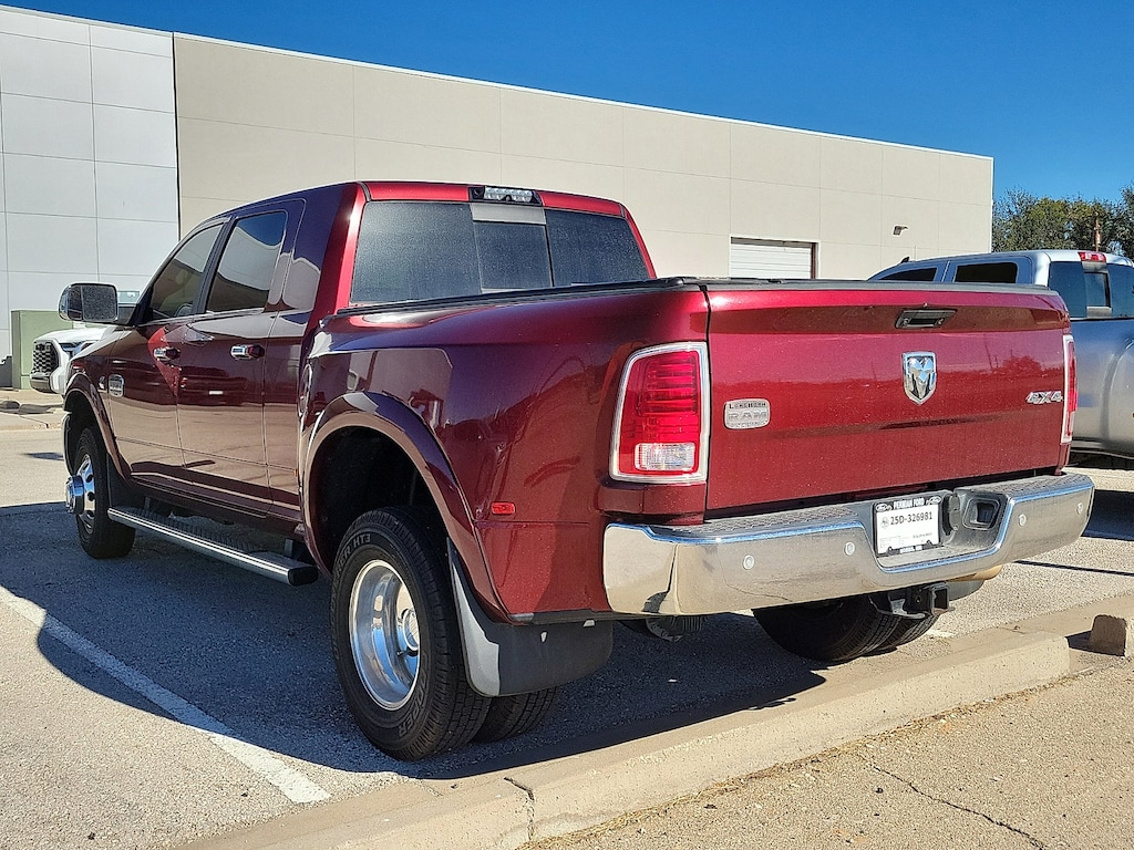 Used 2018 Ram 3500 Laramie Longhorn Truck Mega Cab