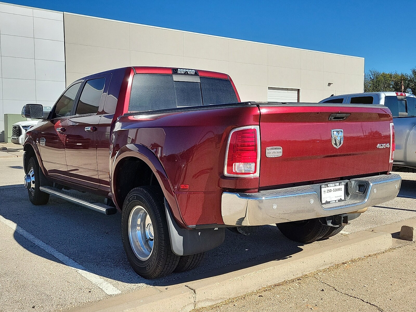 2018 Ram 3500 Laramie Longhorn photo 2
