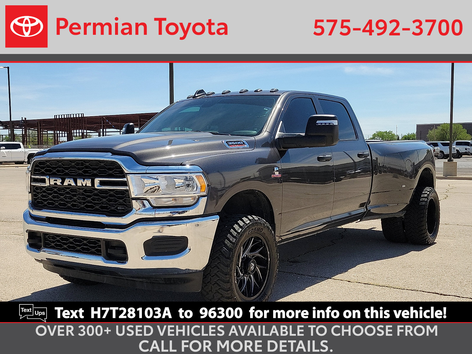 2024 RAM 3500 Tradesman 4X4 Crew Cab LWB's photo