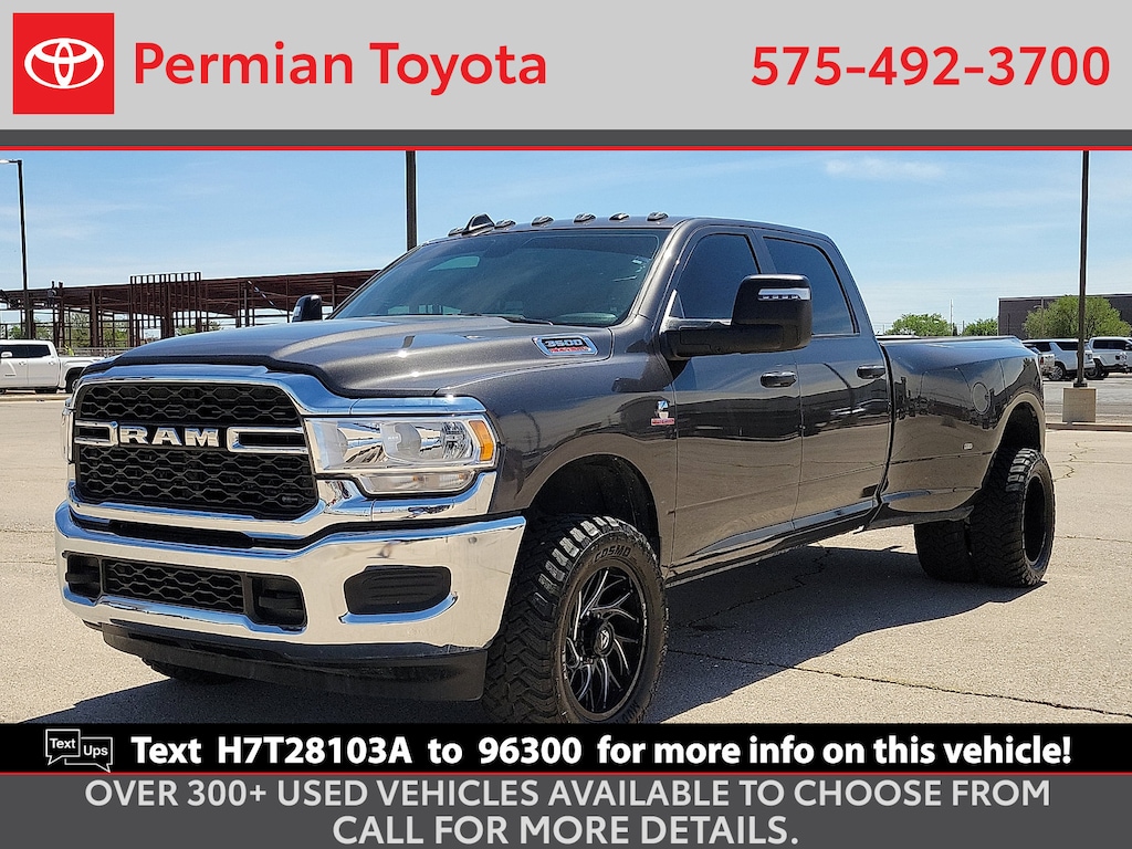 Used 2024 Ram 3500 Tradesman Truck Crew Cab