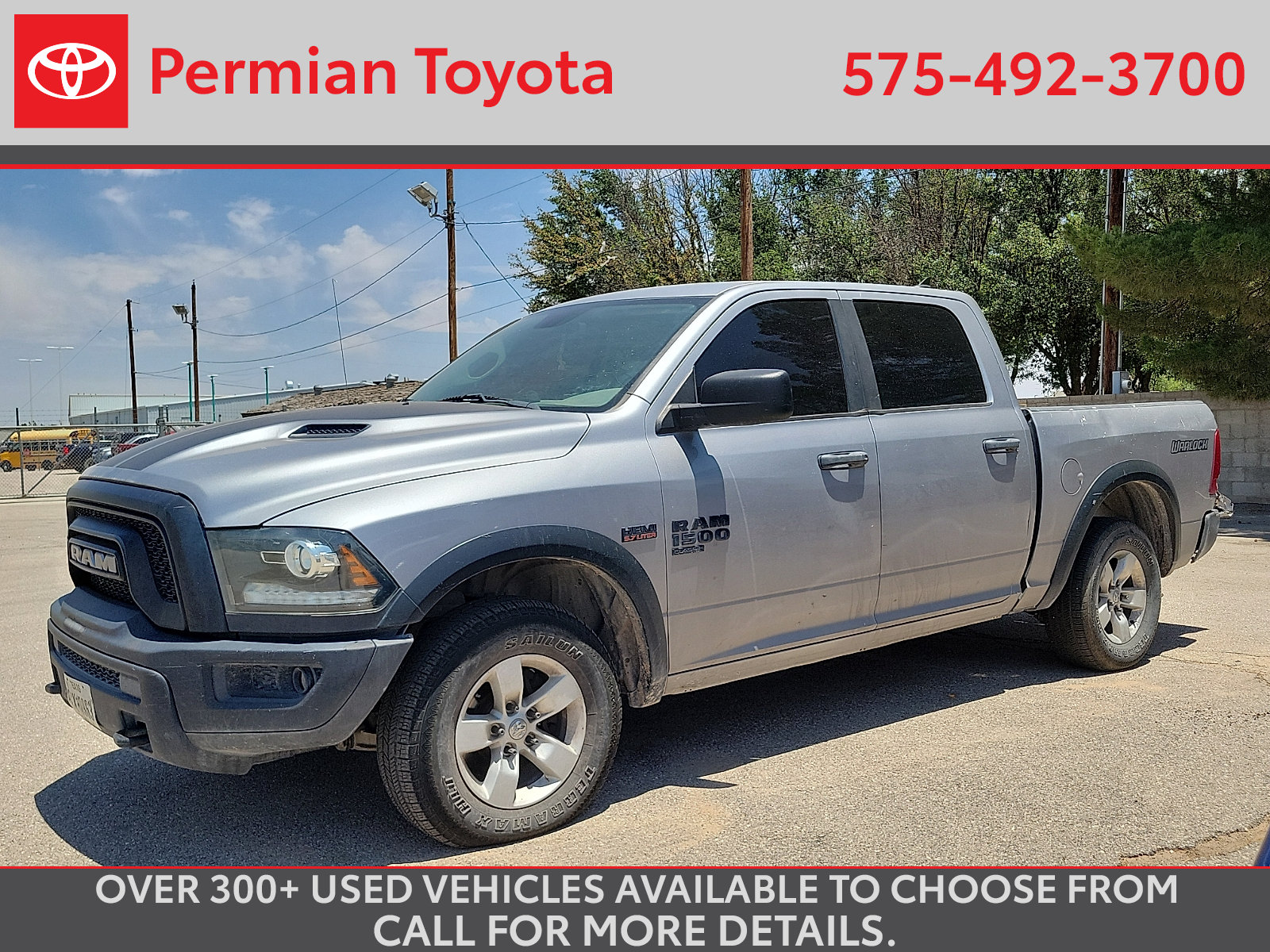 2020 RAM 1500 Classic Warlock 4x4 Crew Cab 5'7's photo