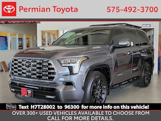 2026 Toyota Sequoia Platinum SUV