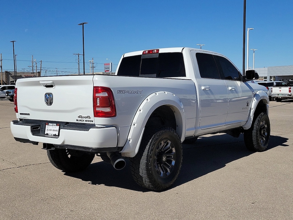 Used 2022 Ram 2500 Rocky Ridge Black Widow Truck Crew Cab