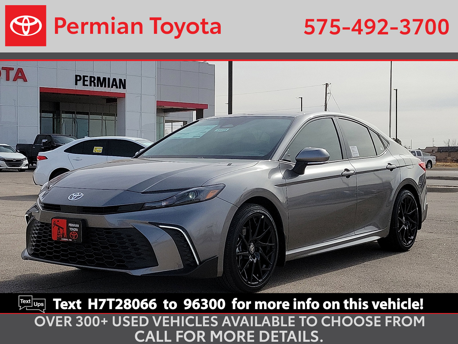 2026 Toyota Camry Sedan 