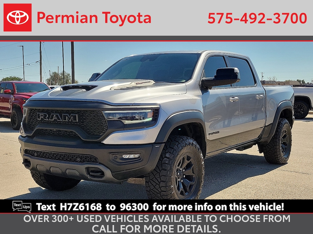 Used 2021 Ram 1500 TRX Truck Crew Cab