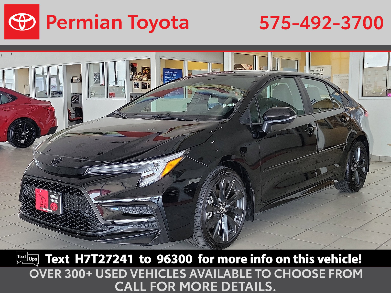 2025 Toyota Corolla Sedan 