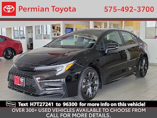 2025 Toyota Corolla XSE Sedan