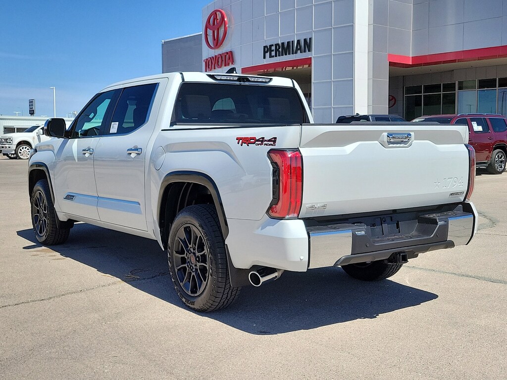 New 2025 Toyota Tundra i-FORCE MAX 1794 Edition i-FORCE MAX Truck CrewMax