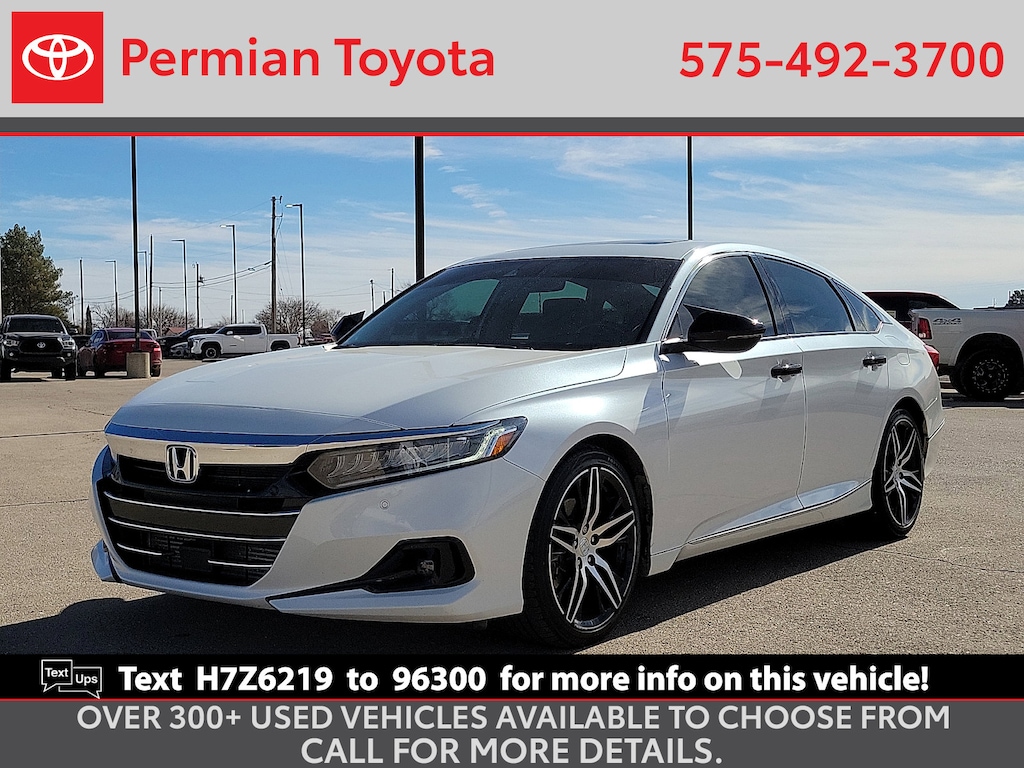 Used 2022 Honda Accord Touring 2.0T Sedan