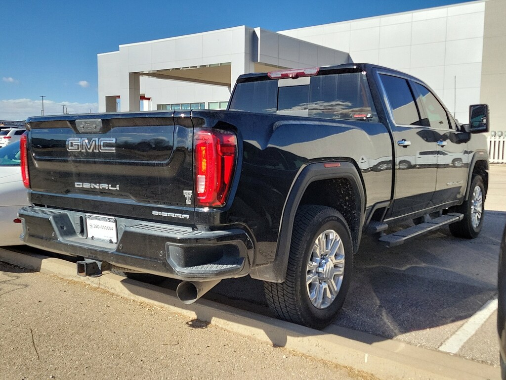 Used 2020 GMC Sierra 2500HD Denali Truck Crew Cab