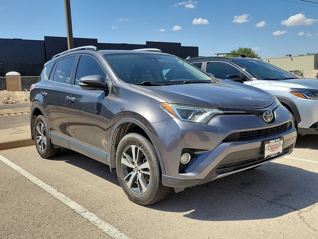 Used 2017 Toyota RAV4 XLE SUV