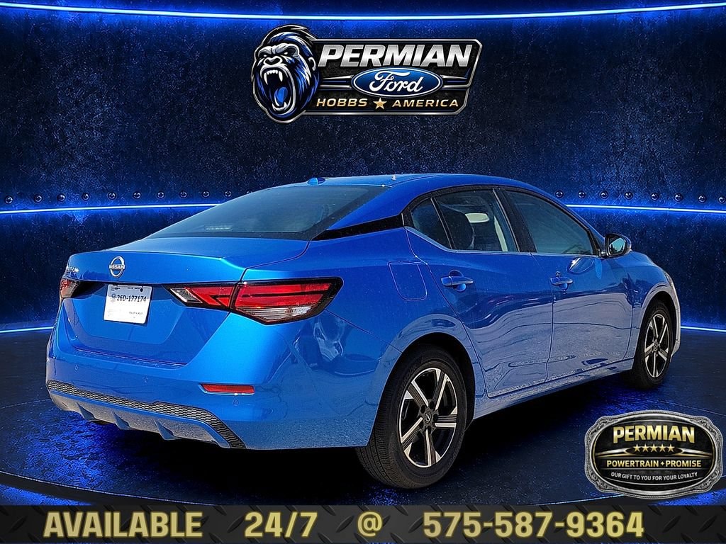 Used 2025 Nissan Sentra SV Sedan