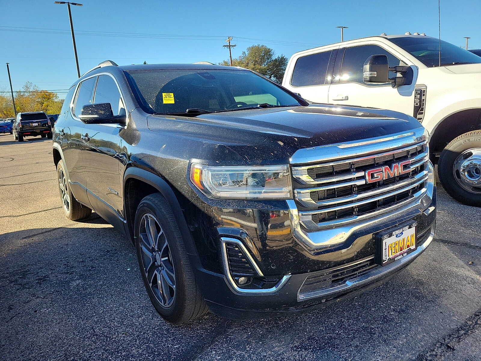2021 Gmc Acadia SLT photo 4