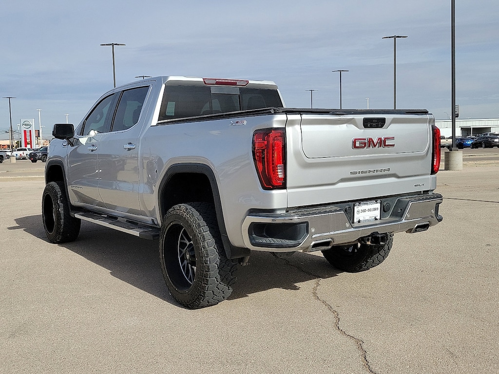 Used 2020 GMC Sierra 1500 SLT Truck Crew Cab