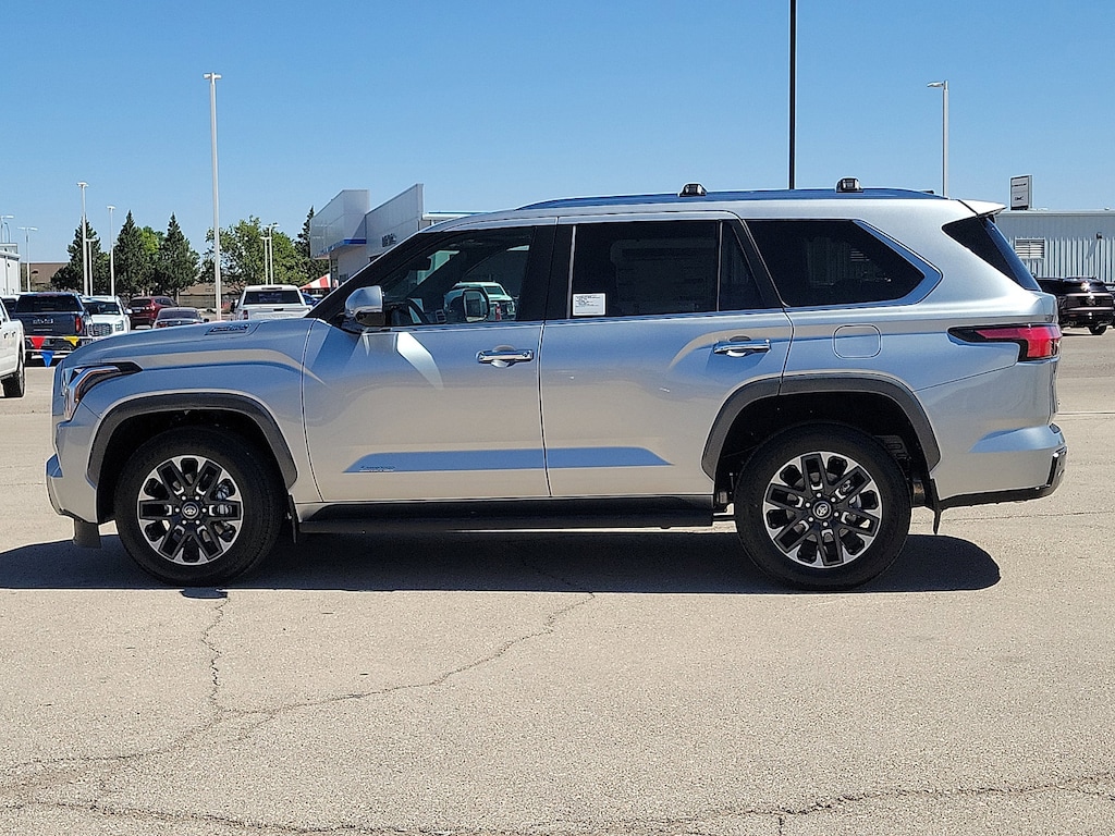 New 2026 Toyota Sequoia Limited SUV