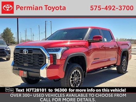 2026 Toyota Tundra SR5 Truck CrewMax